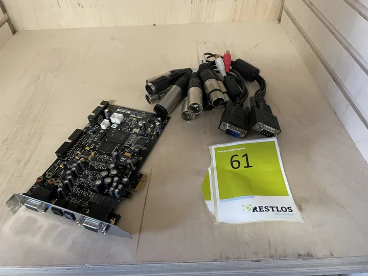 Audio-Karte RME HDSPe AI0